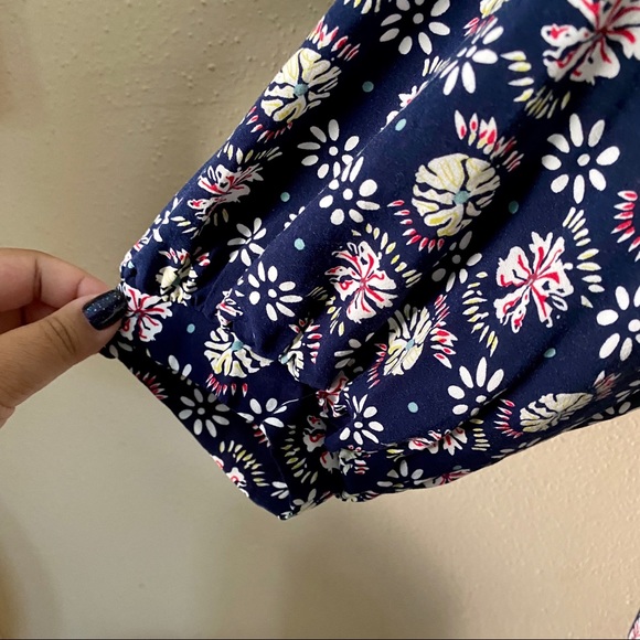 Umgee mixed print Aztec and floral dress - Picture 3 of 5